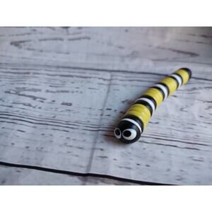 SLITHER iO SERIES 1 MYSTERY FIGURE SINGLE LOOSE #BLACK/WHITE/YELLOW